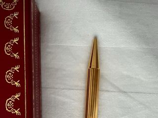 Bolígrafo Cartier Dorado