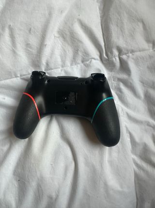 Nintendo switch con accesorios