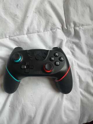 Nintendo switch con accesorios