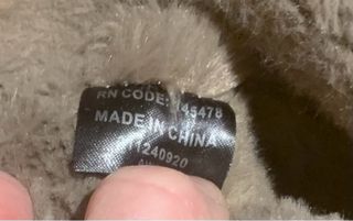 Botas pelo UGG Talla 36 beige