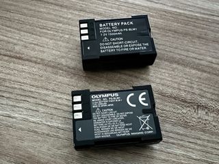 Cámara Olympus E-500 con 2 objetivos