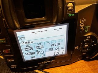 Cámara Olympus E-500 con 2 objetivos