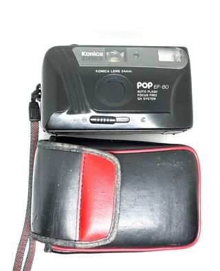 Cámara Analógica 35mm | Listo para tomar fotos