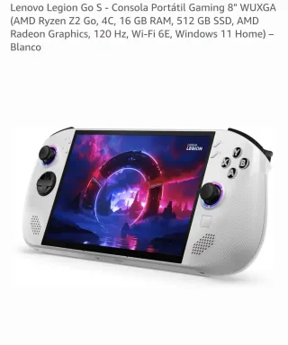 Console portatile Lenovo Legion Go S