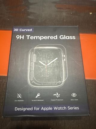 Apple Watch Negro con Correa Milanese