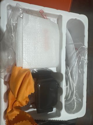 Apple Watch Negro con Correa Milanese