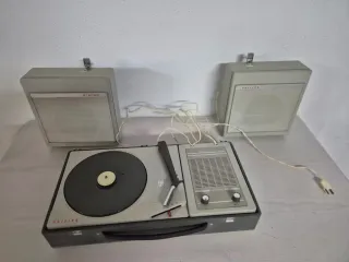 Tocadiscos Philips Beige/Gris