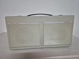 Tocadiscos Philips Beige/Gris