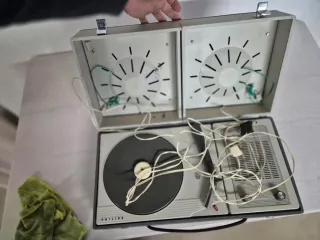 Tocadiscos Philips Beige/Gris