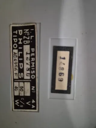 Tocadiscos Philips Beige/Gris