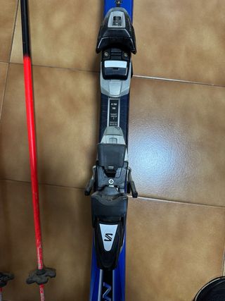 Esquís Fischer Revolution con bastones