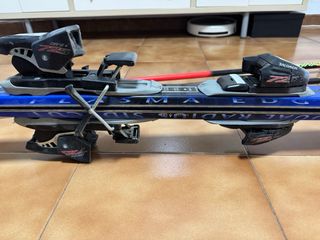 Esquís Fischer Revolution con bastones