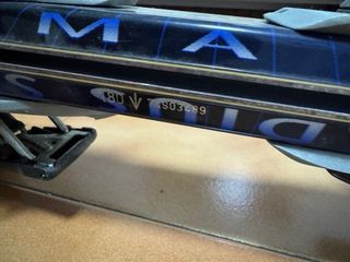 Esquís Fischer Revolution con bastones