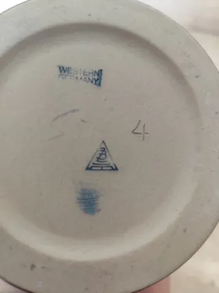 Jarra Cerveza Alemana Vintage Selva Negra