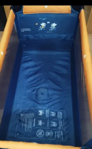 Cuna de viaje Jane plegable + colchón