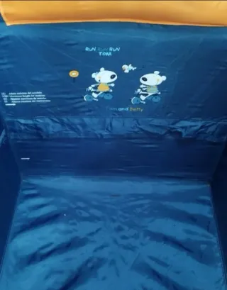 Cuna de viaje Jane plegable + colchón