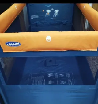 Cuna de viaje Jane plegable + colchón