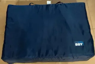 Cuna de viaje Jane plegable + colchón