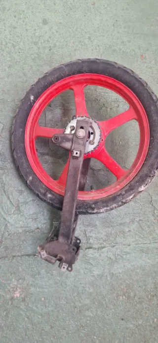 Tren trasero Derbi Variant Start 5.