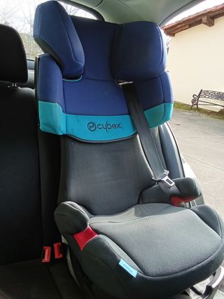 Silla Coche Cybex Pallas Azul Grupo 1/2/3