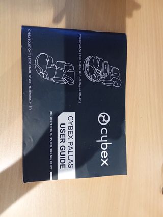 Silla Coche Cybex Pallas Azul Grupo 1/2/3