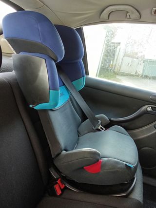 Silla Coche Cybex Pallas Azul Grupo 1/2/3