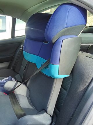 Silla Coche Cybex Pallas Azul Grupo 1/2/3