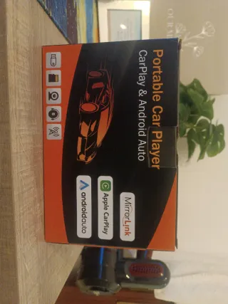 Pantalla CarPlay Android/IOS/USB/BT