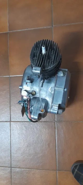 Motor Derbi Antorcha 49cc