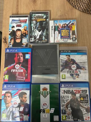 Videogiochi PS4, PS3, PSP e DS