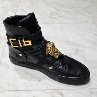 Botines Versace Negros Talla 43