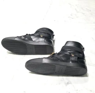 Botines Versace Negros Talla 43