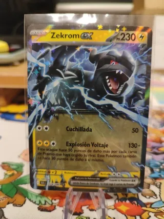 Carta Pokémon Zekrom EX 034/086