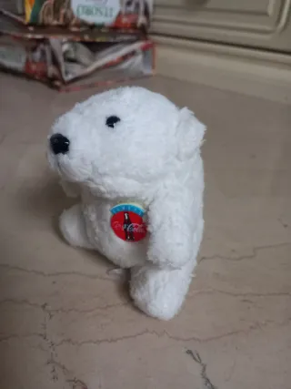 Peluche Orso Coca-Cola