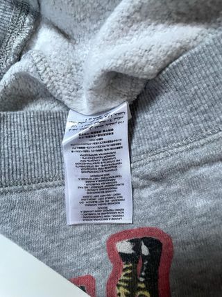 Felpa Stella McCartney Zebra Unisex 4 anni