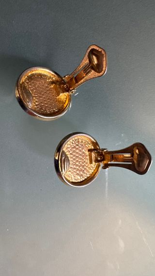 Pendientes Chanel Vintage Perlas Dorados