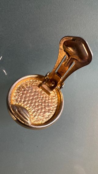 Pendientes Chanel Vintage Perlas Dorados