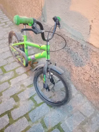 Bicicleta Infantil Blast 161