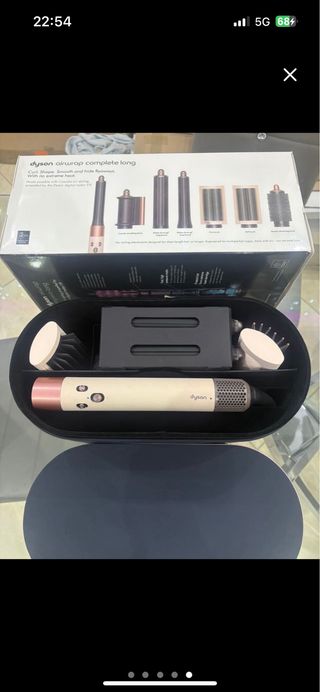 Dyson Airwrap Complete Long Rosa