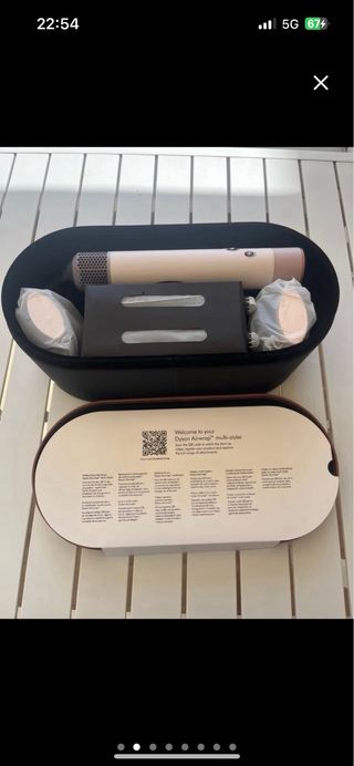 Dyson Airwrap Complete Long Rosa