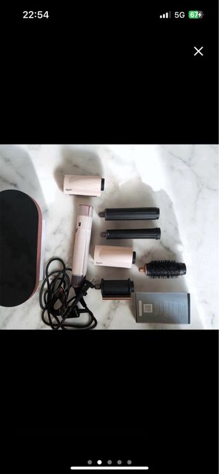 Dyson Airwrap Complete Long Rosa