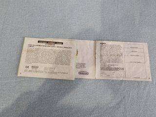 Gameboy game boy turtles iii radical rescue italia