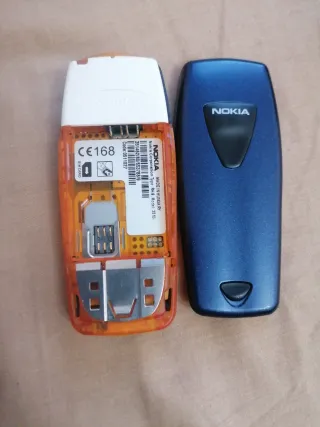 Nokia 3410  sin batería Colección Azul/Naranja