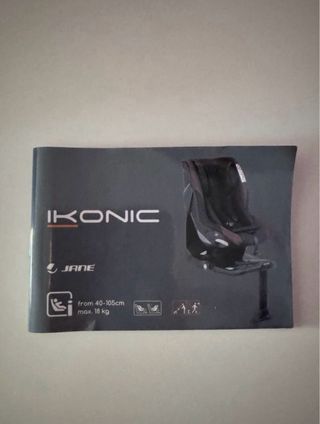 Seggiolino auto Jane girevole