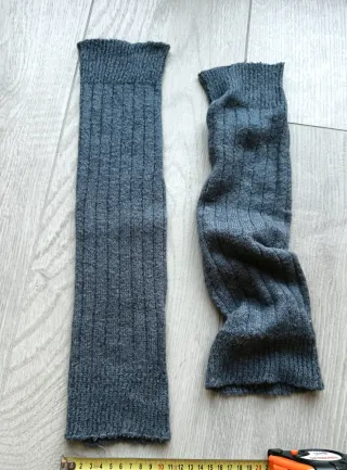 Scaldamuscoli in lana