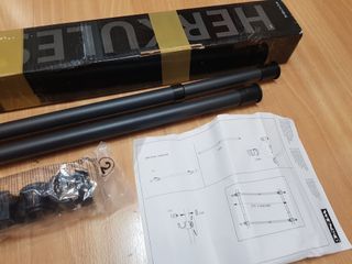 Wenko Barra Ropa Herkules Set 2 horizantales