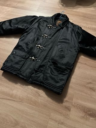 Cazadora Schott Fireman Negra