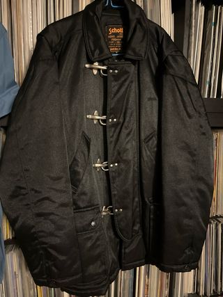 Cazadora Schott Fireman Negra