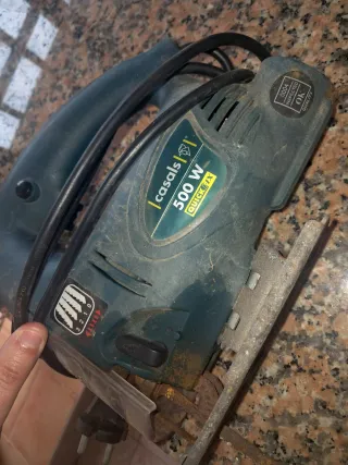 Sierra de calar Casals 500W