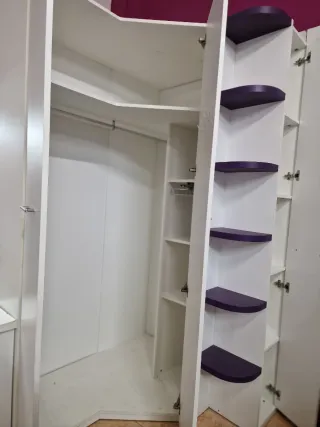 Dormitorio juvenil completo